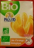 Producteurs et Commerçants Bio Pur Jus d'orange biologique - Produit