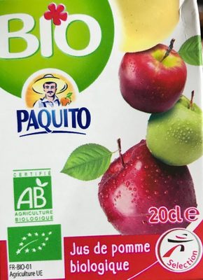 Producteurs et commerçants Bio Pur Jus de pomme - Product - fr