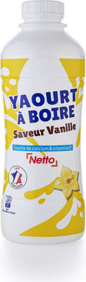 Yaourt à boire vanille - Product - fr