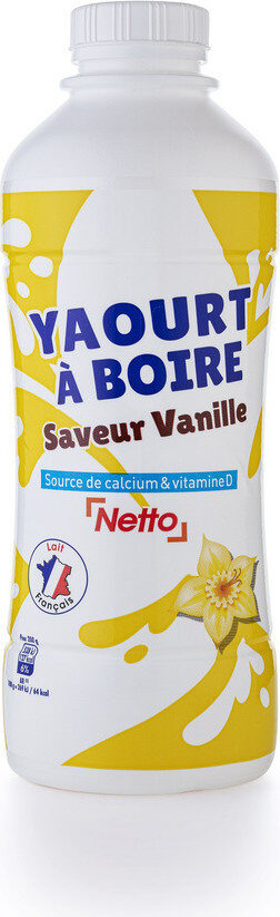 Yaourt à boire vanille - Product - fr