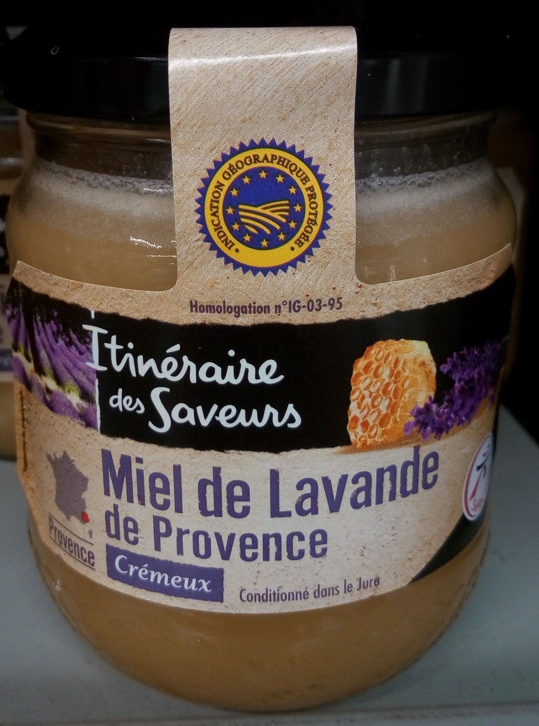 Miel de Lavande de Provence Crémeux - Product - fr