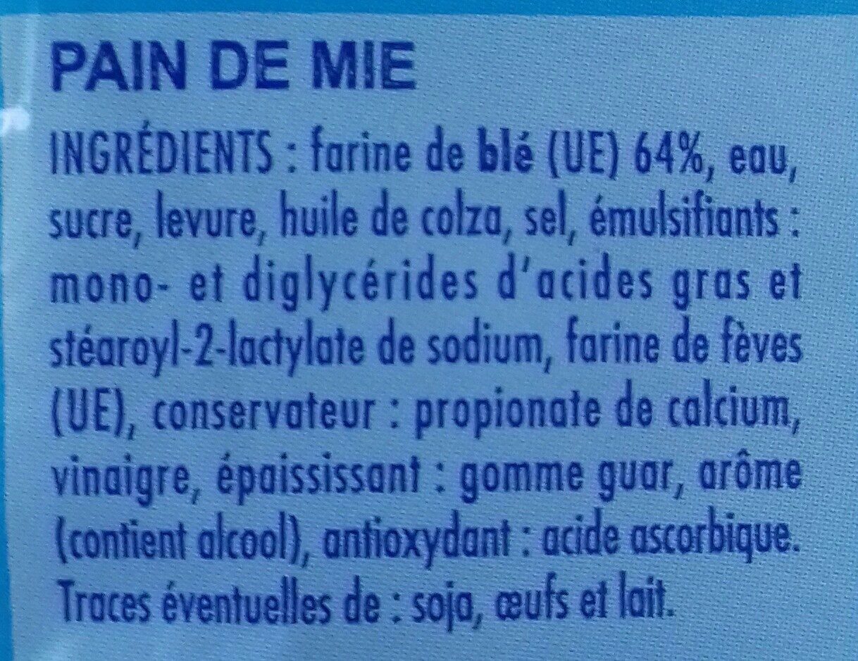  - Ingredienti - fr