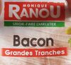 Bacon grandes tranches - Product