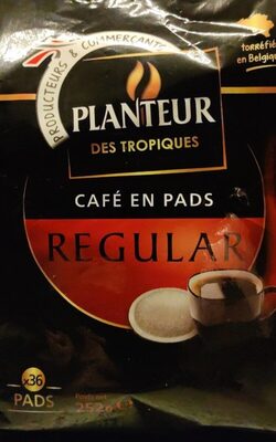 Café en pad regular - Product - fr