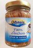 Filets d'anchois à l'huile de tournesol - Produit