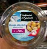 Olives Grecques dénoyautées à l'ail - Product