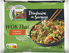Wok thaï légumes et poulet - 产品