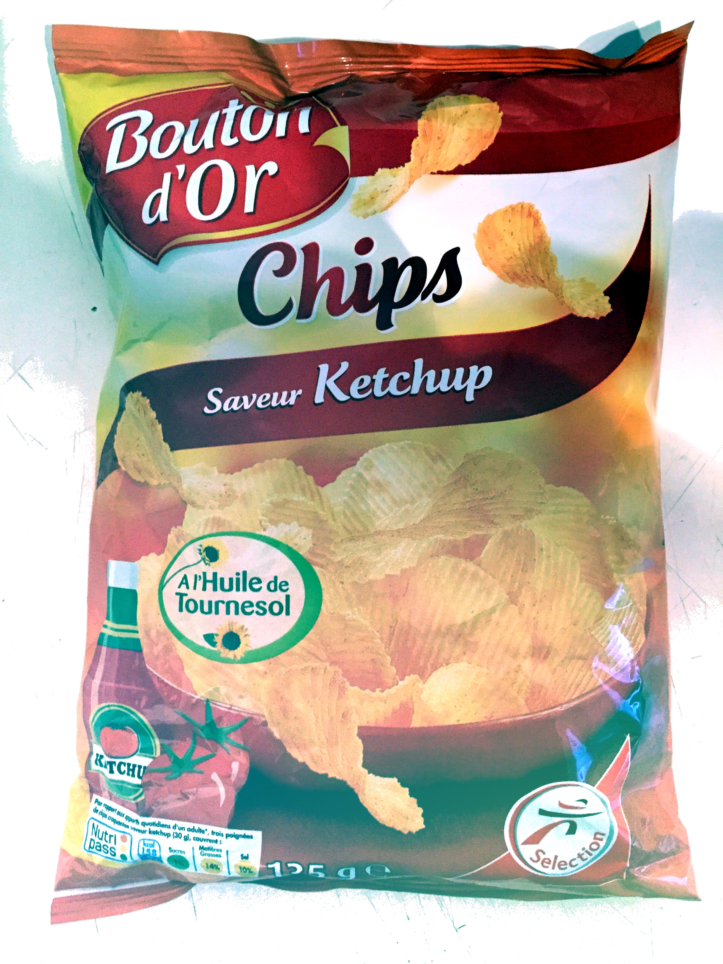 Chips, Saveur Ketchup - Produit