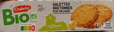 Galettes bretonnes pur beurre bio - Producto - fr