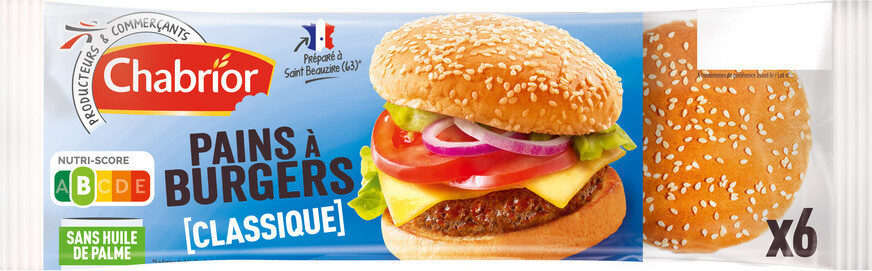 Pains pour hamburger classiques - نتاج - fr