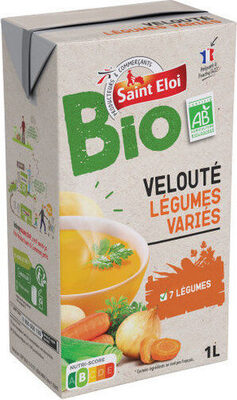 Velouté légumes variés bio - Product - fr