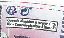 Printendre Echalote Ciboulette - Recycling instructions and/or packaging information - fr