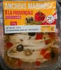 Anchois marinés à la provençale - Produkt