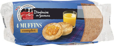 4 Muffins complets - Product - fr