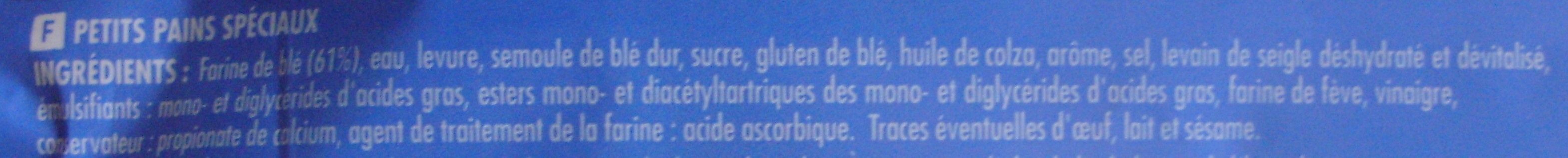 Muffins nature - Ingredients - fr