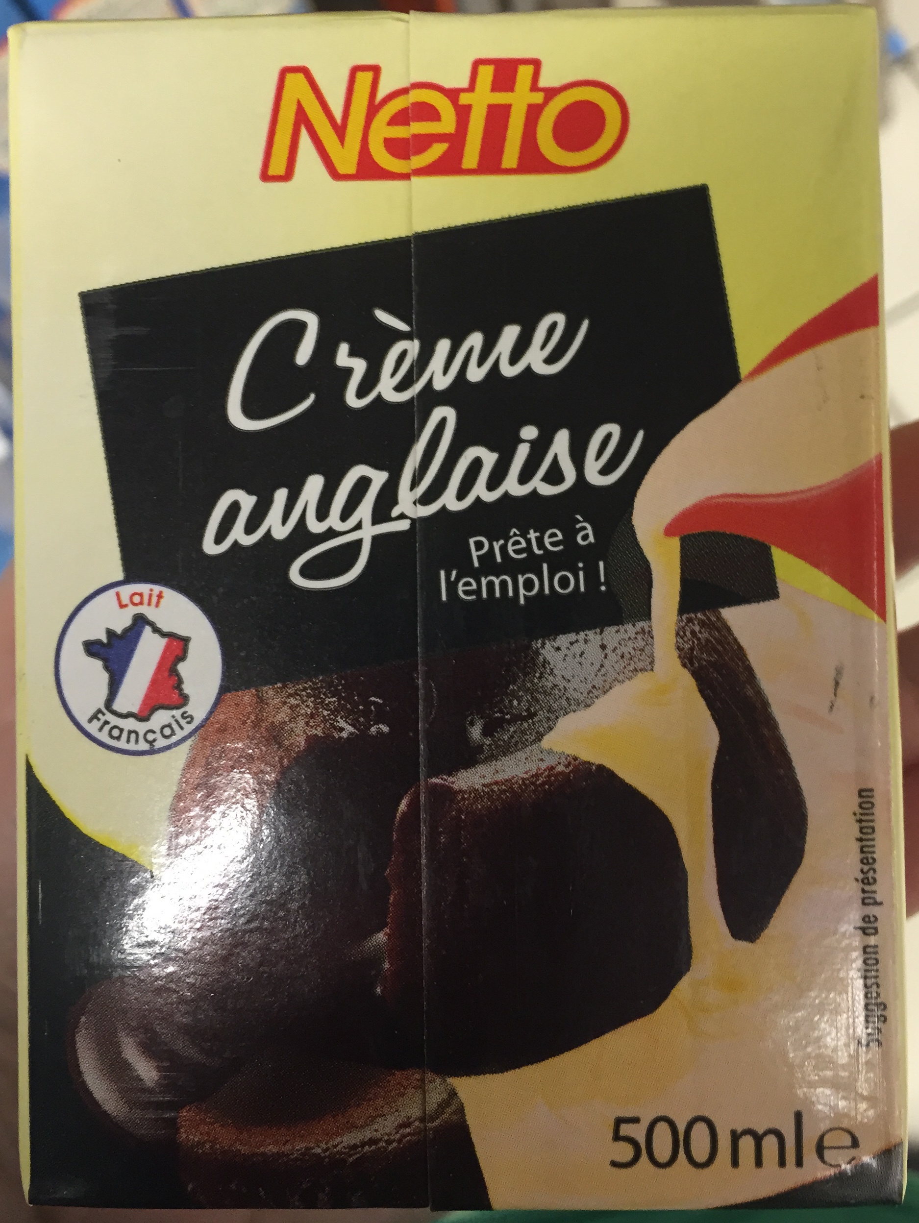 Crème anglaise - نتاج - fr