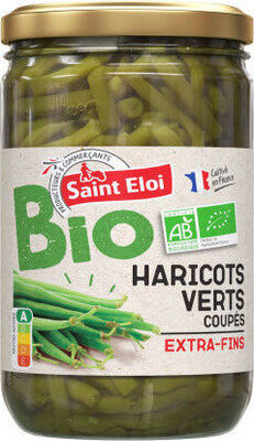 Haricots verts coupé extra-fins BIO - Product - fr