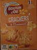 Crackers à l'Emmental - نتاج
