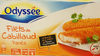 Odyssee, Filet de cabillaud panees, 4 500 g - Product