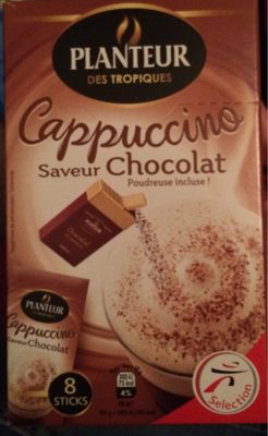 Cappuccino Saveur Chocolat - Plaisir onctueux - Planteur des Topiques - Product - fr