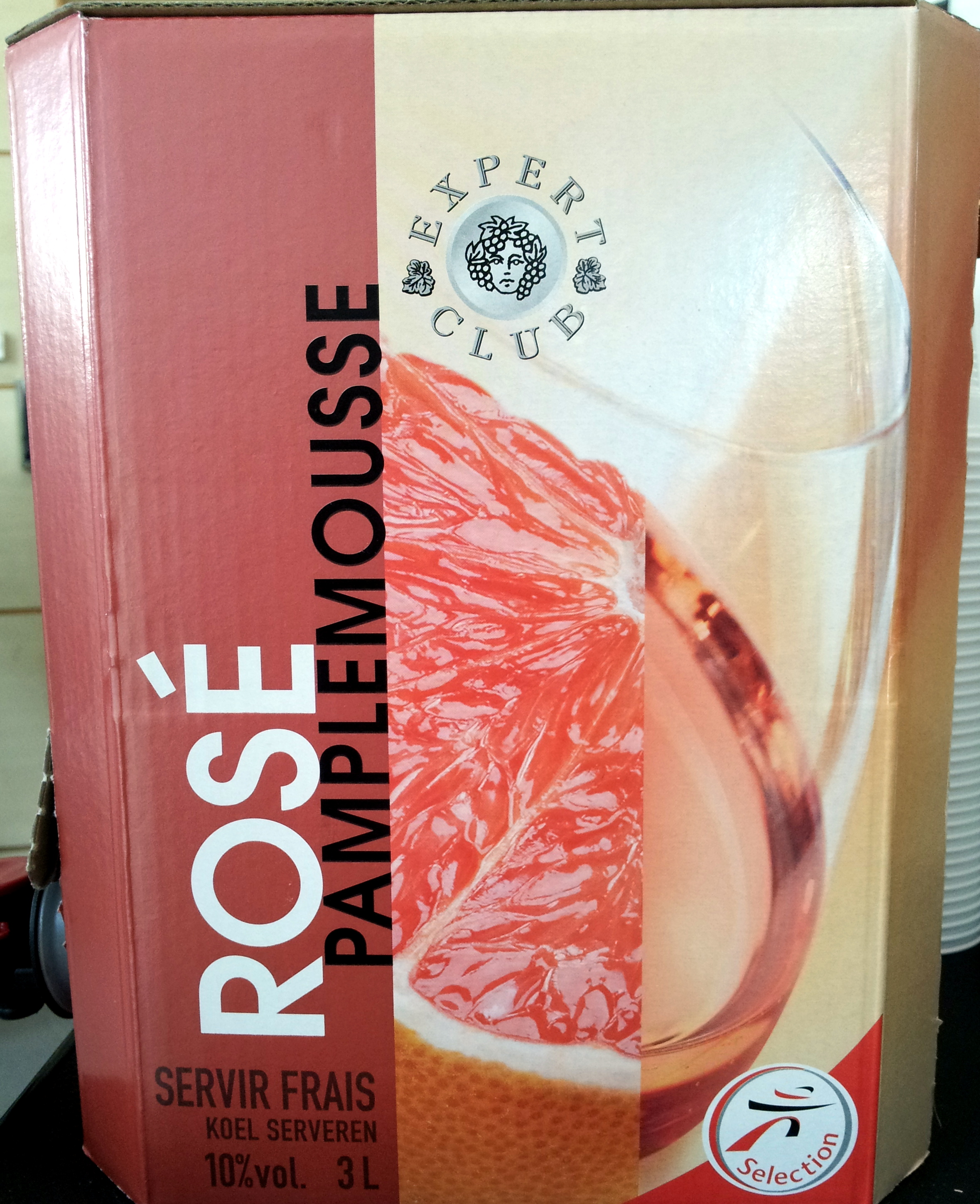 Rosé Pamplemousse - Product - fr