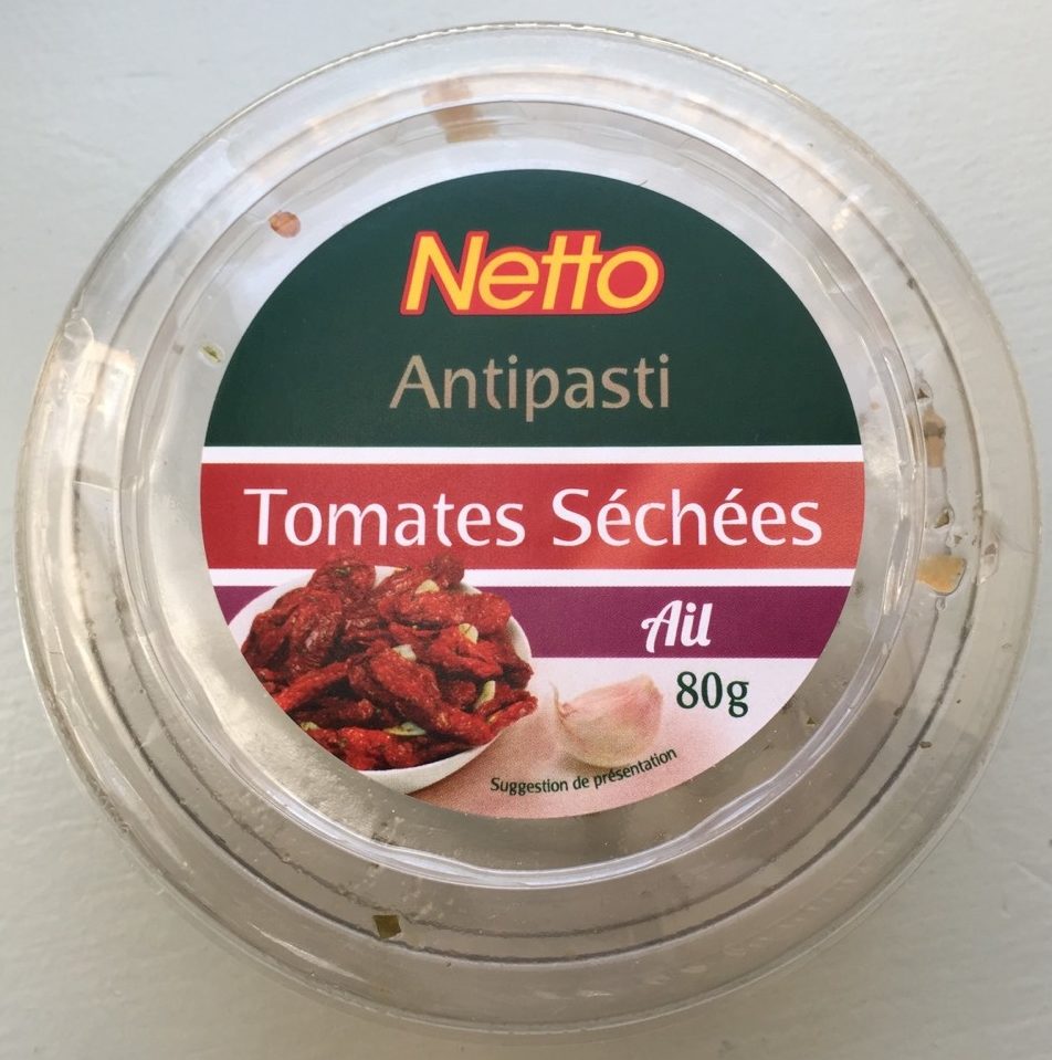 Tomates séchées - ail - Product - fr