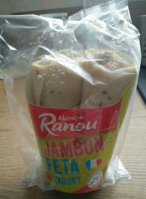 Wrap Jambon Feta sauce yaourt - Produit