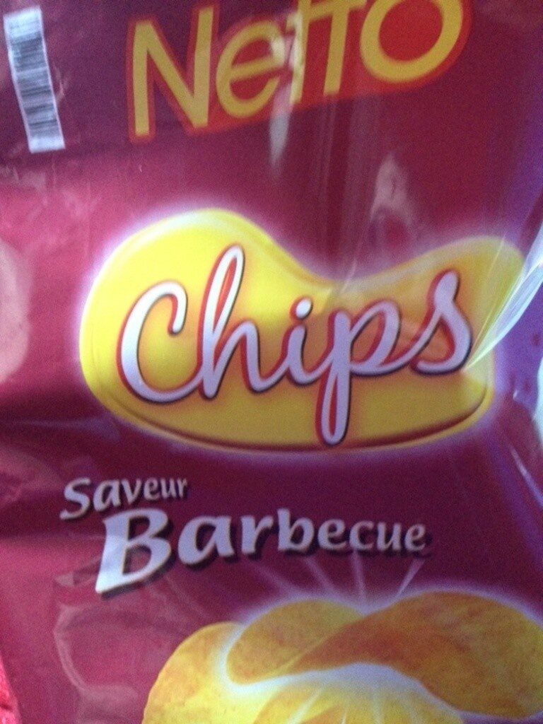 Chips saveur barbecue - Produkt - fr