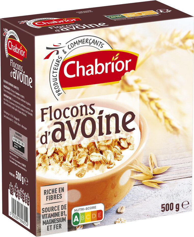 Flocons d'avoine - Product - fr