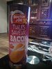 Tuiles snack saveur bacon craquantes - نتاج