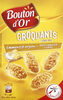 Biscuits croquants emmental oignon - Product