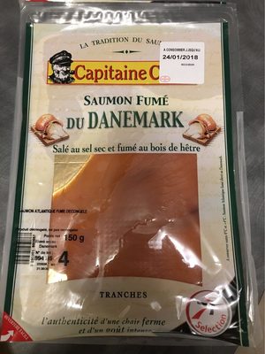 Saumon Fumé du Danemark - Product - fr