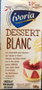 Dessert Blanc - Product