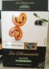 Les éblouissants -Palmiers olives noires - 100g - feuilletage pur beurre - Produit