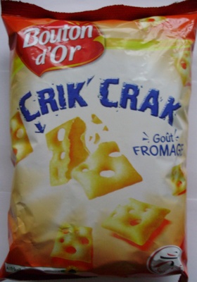 Crik'Crak Goût Fromage - Product - fr