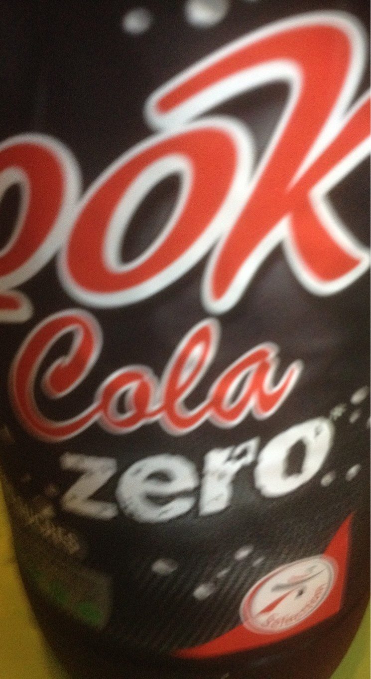 Cola zéro ** - Product - fr