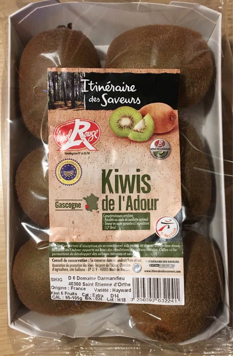 Kiwis de l'Adour - Product - fr