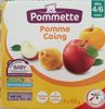 Compote pomme coing - Produit