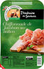 Chiffonnade de jambon sec italien - Product