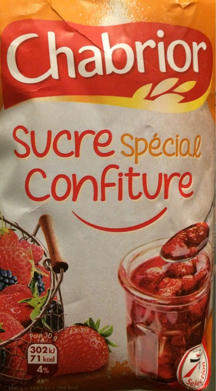 Sucre spécial confiture - Produkt - fr