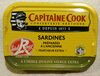 Sardines préparées à l'ancienne fraîcheur extra à l'huile d'olive vierge extra - Produit