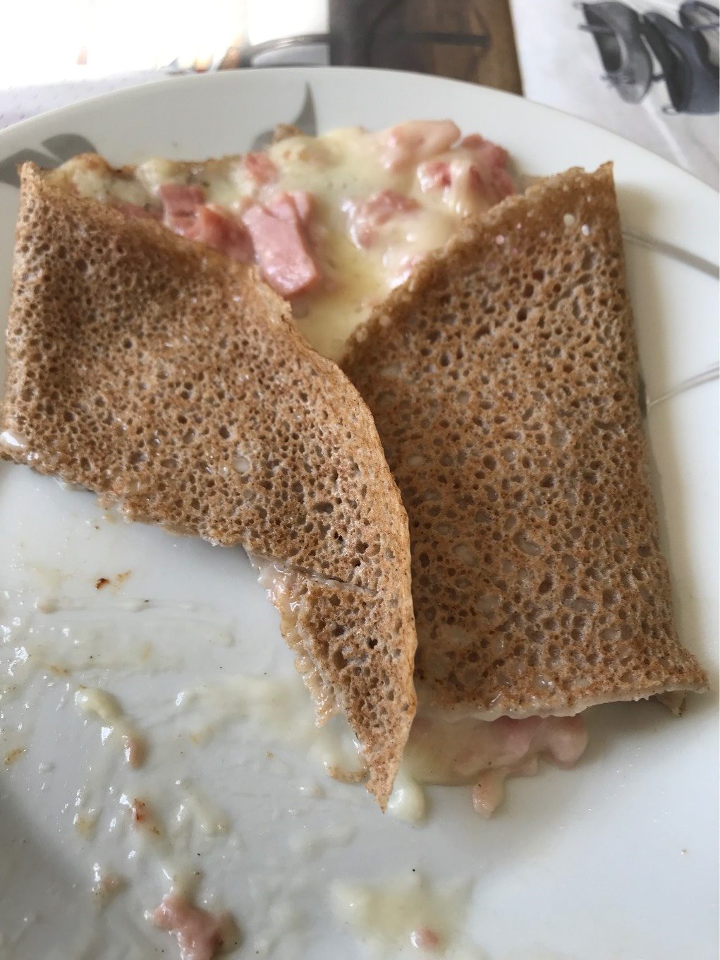 Crêpes Jambon Fromage - Producto - fr