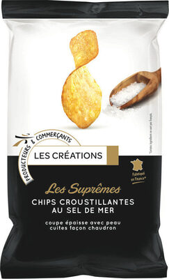 Les suprêmes chips croustillantes au sel de mer - Product - fr