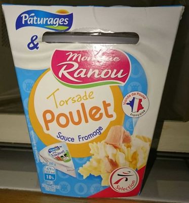 Torade Poulet Sauce FRomage - Producto - fr