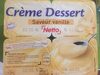 Crème dessert saveur Vanille - Product