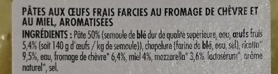 Petit Girasole au Chèvre et au Miel - Ingredients - fr