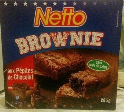 Brownie aux pépites de chocolat - Product - fr