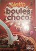 Boules Choco - Produit