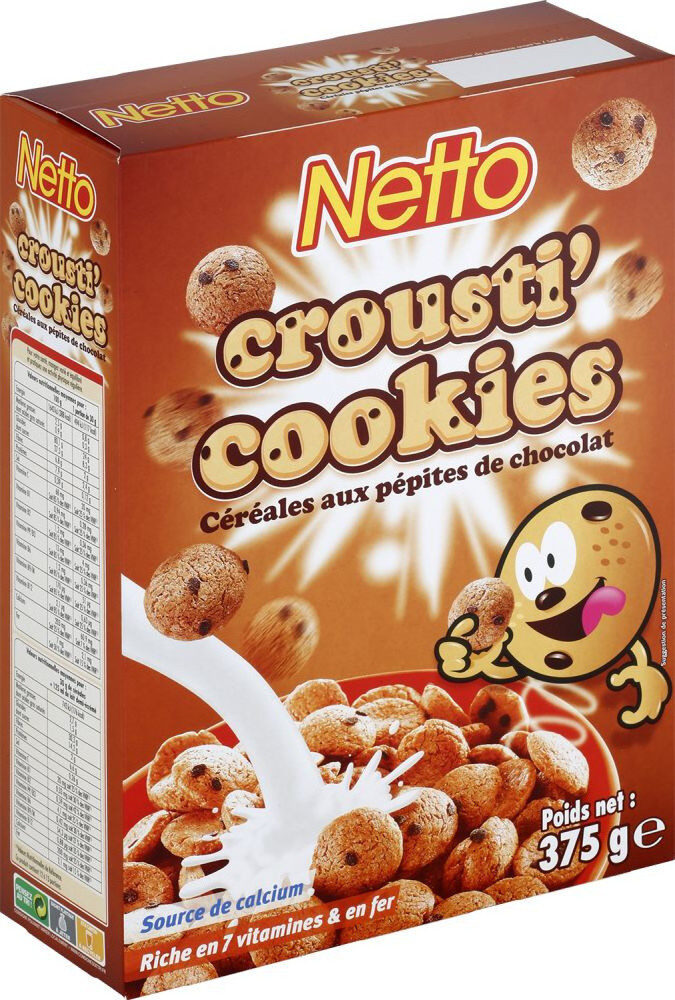 Crousti' cookie 375g - Producto - fr