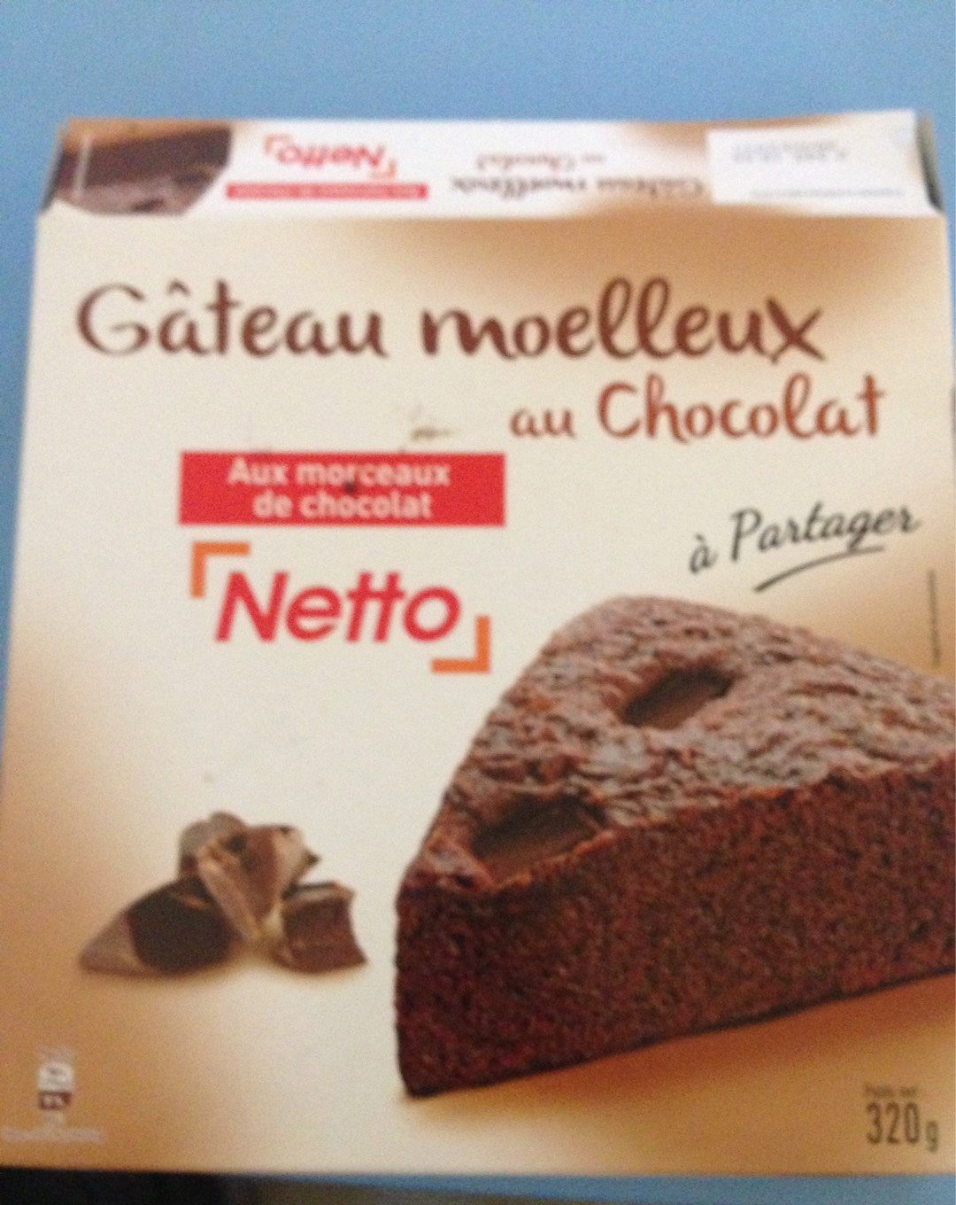 Gateau moelleux au chocolat - نتاج - fr